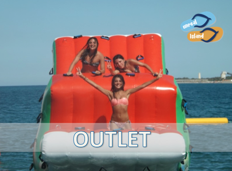 cheap inflatable water park