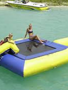 UNREAL ISLAND TRAMPOLINE