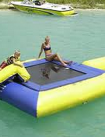 UNREAL ISLAND TRAMPOLINE